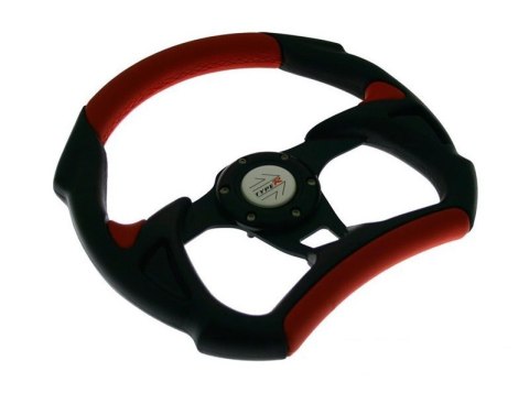 Kierownica Pro 320mm offset:0mm PVC Kierownica Pro 320mm offset:0mm PVC